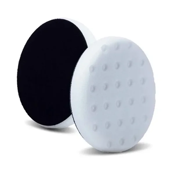 Polierpads von LC- Lake Country Polierpads 125/135mm Weiss -Unverpackt-