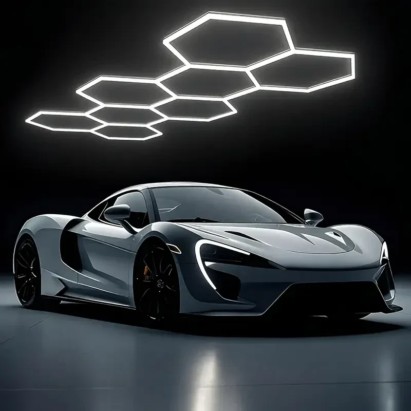 GP - Hexagon 8er Wabenset