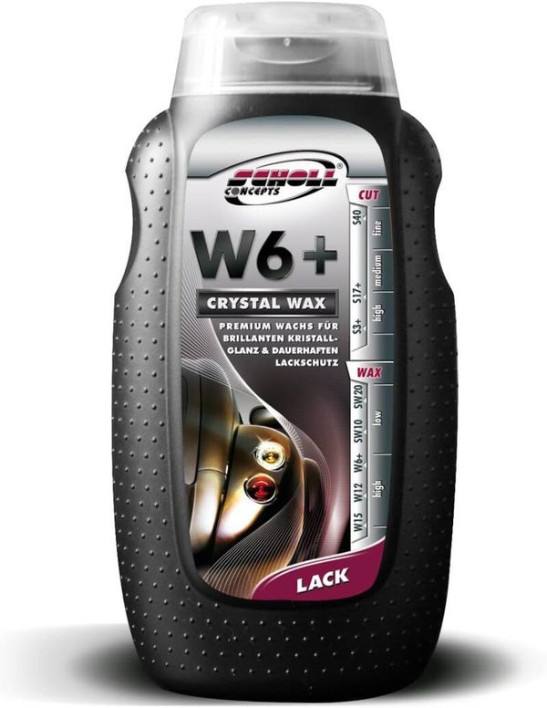 Scholl-Concept W6+ Kristallwax Carnauba