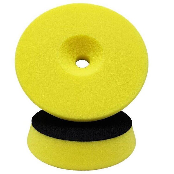 Liquid Elements Centriforce Polierschwamm 150mm GELB -WEICH-