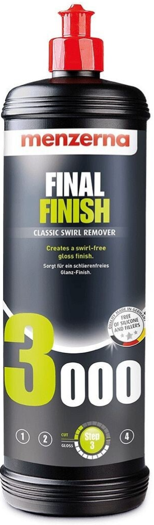 Menzerna 3000 Final Finish Politur -AUSVERKAUF-