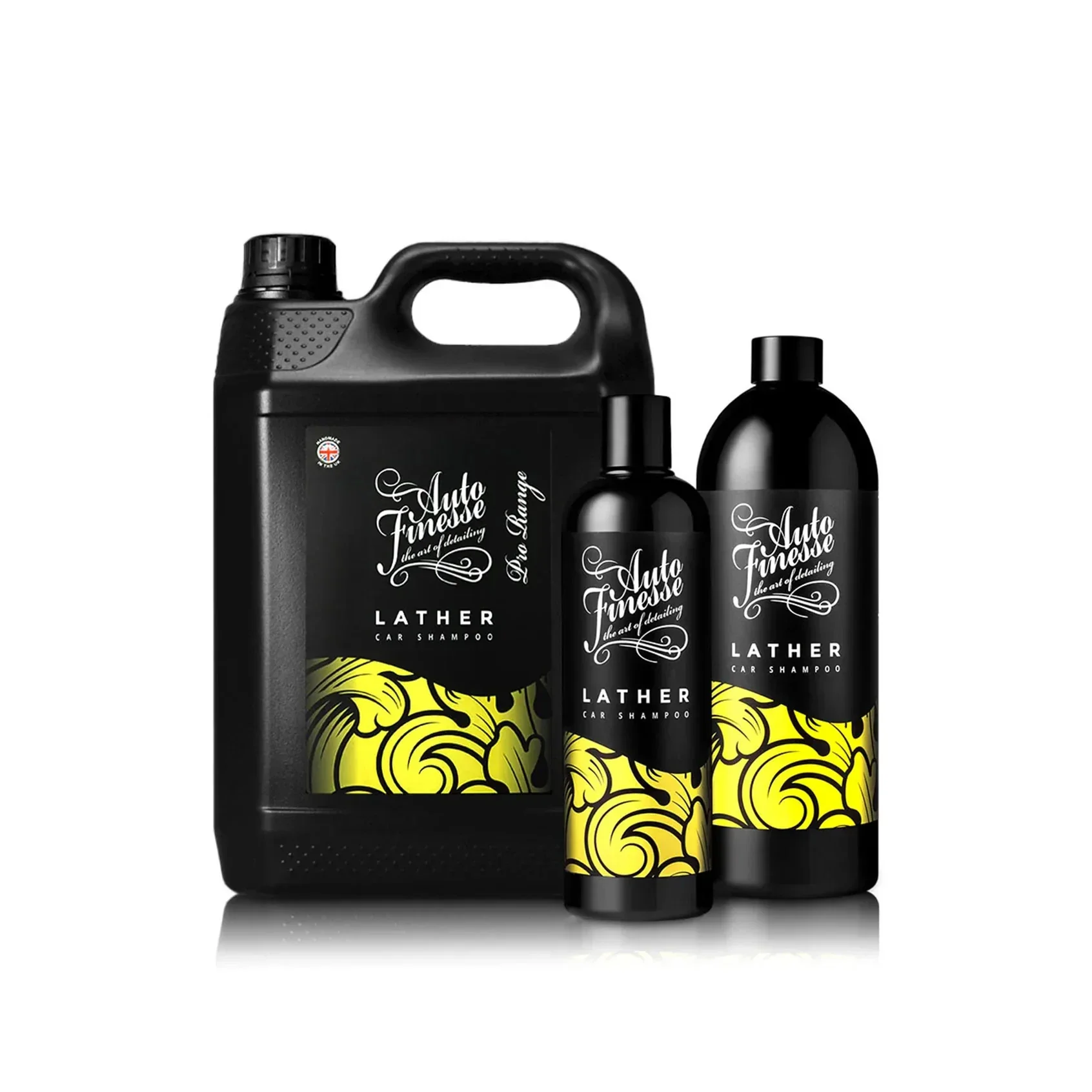Auto - Finesse LATHER SHAMPOO