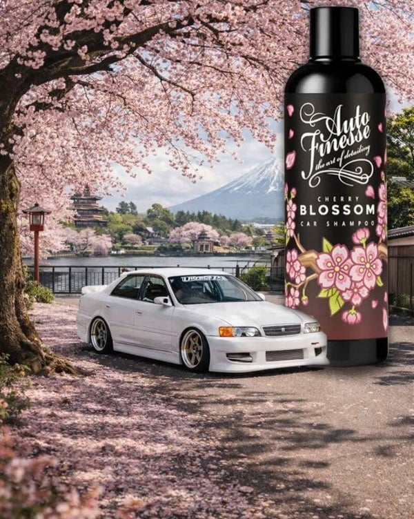 Auto - Finesse Cherry Blossom SHAMPOO