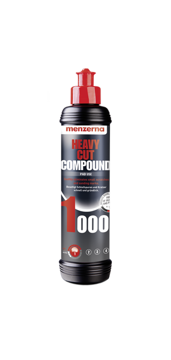 Menzerna 1000 Heavy Cut Compound -Schleifpolitur 1000-