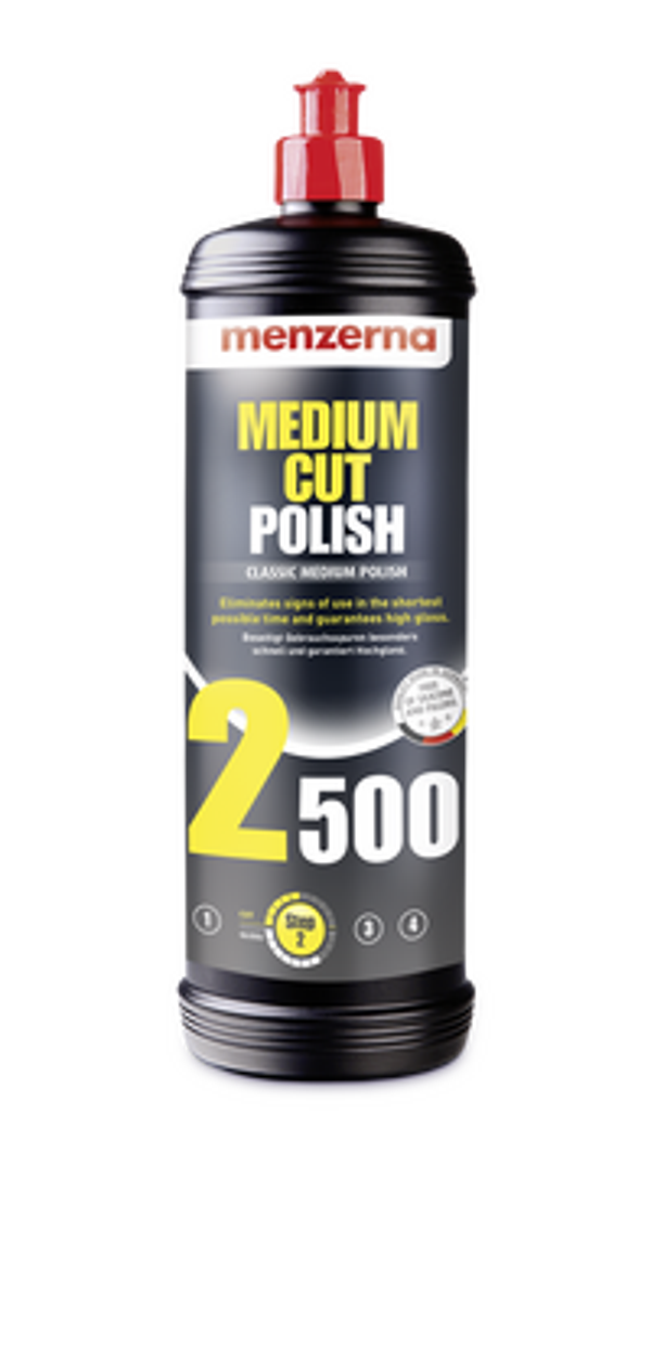 Menzerna Medium Cut Polish 2500 1Liter
