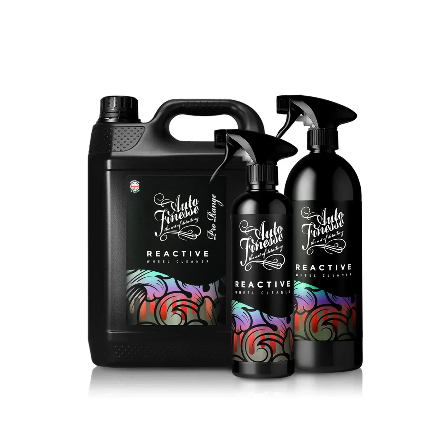 Auto - Finesse REACTIVE WHEEL CLEANER