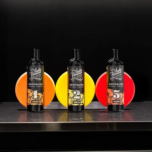 Auto- Finesse Revitalisiere System V2