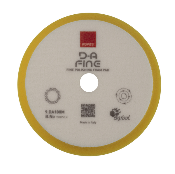 Rupes BigFoot PAD 150mm DA Fine High Performance