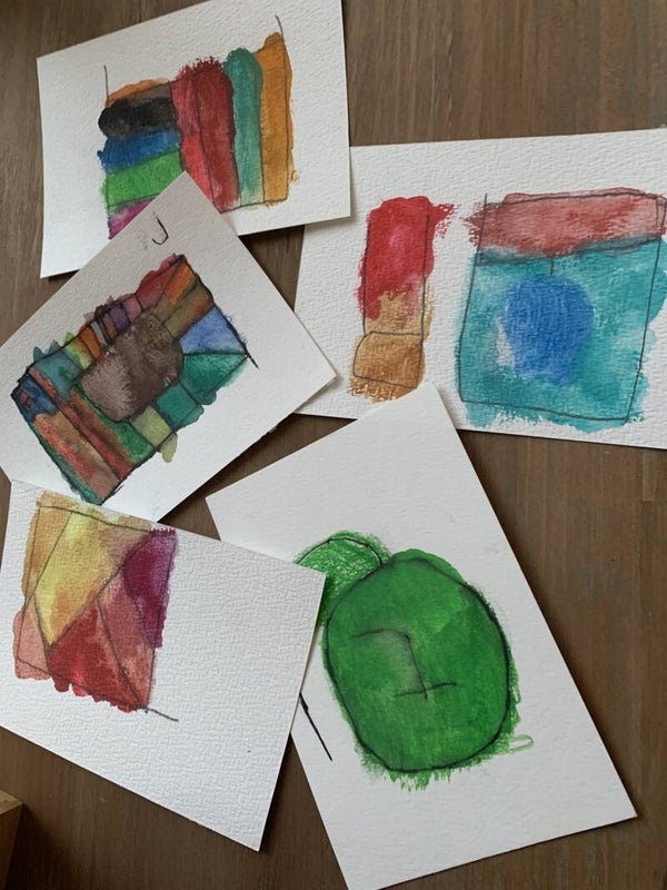 Ansichtkaarten wit (Vincent)