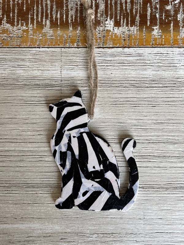 Hanger dieren beplakt (Nicky)