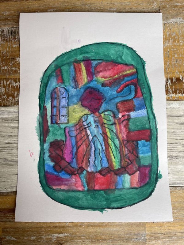 Aquarel A3 formaat (Vincent)