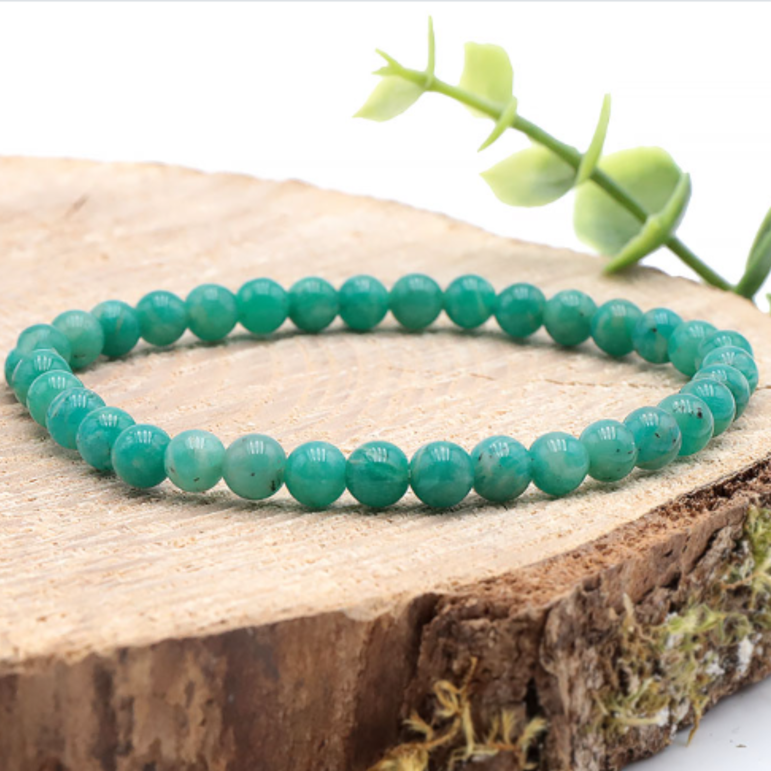 Bracelet en Amazonite