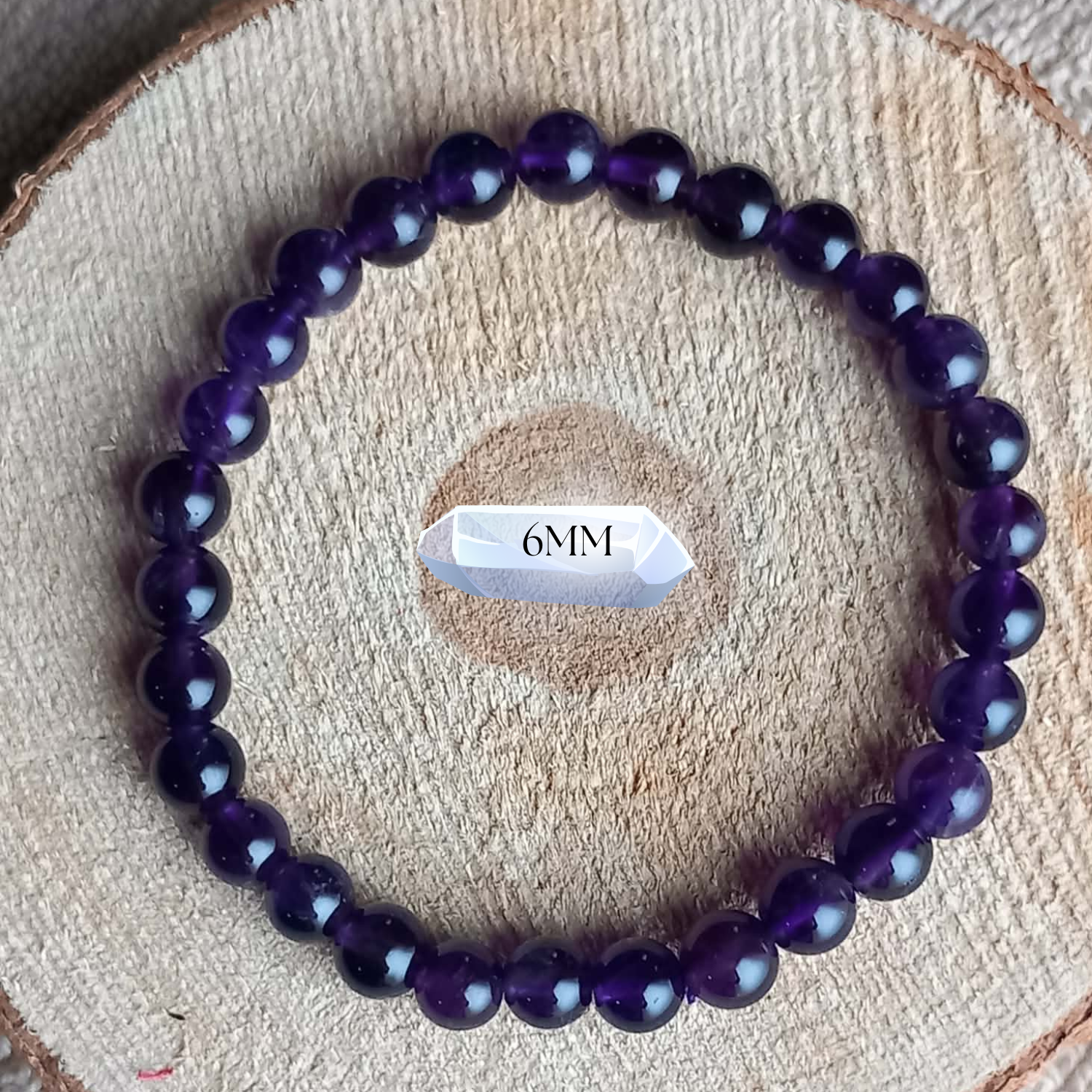 Bracelet en Améthyste
