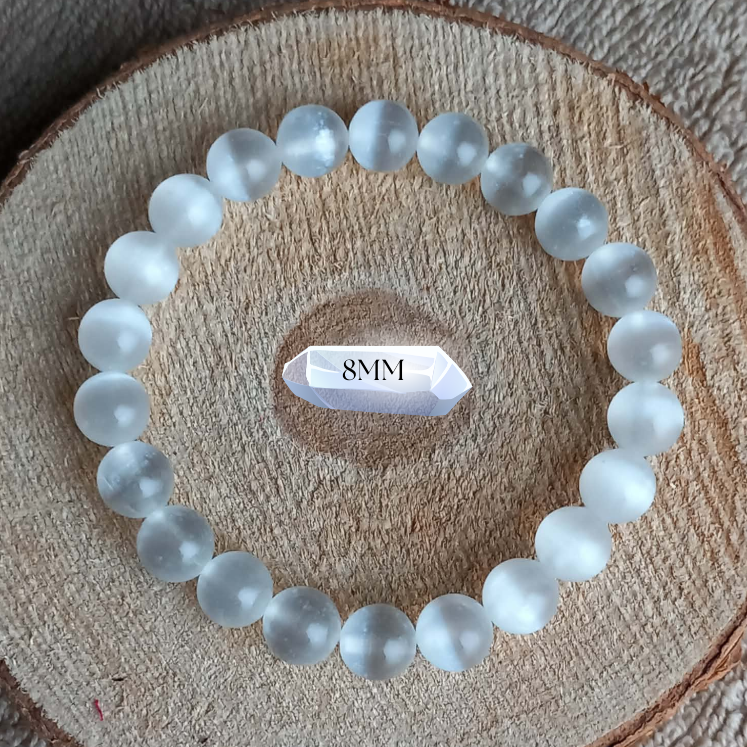 Bracelet Sélénite