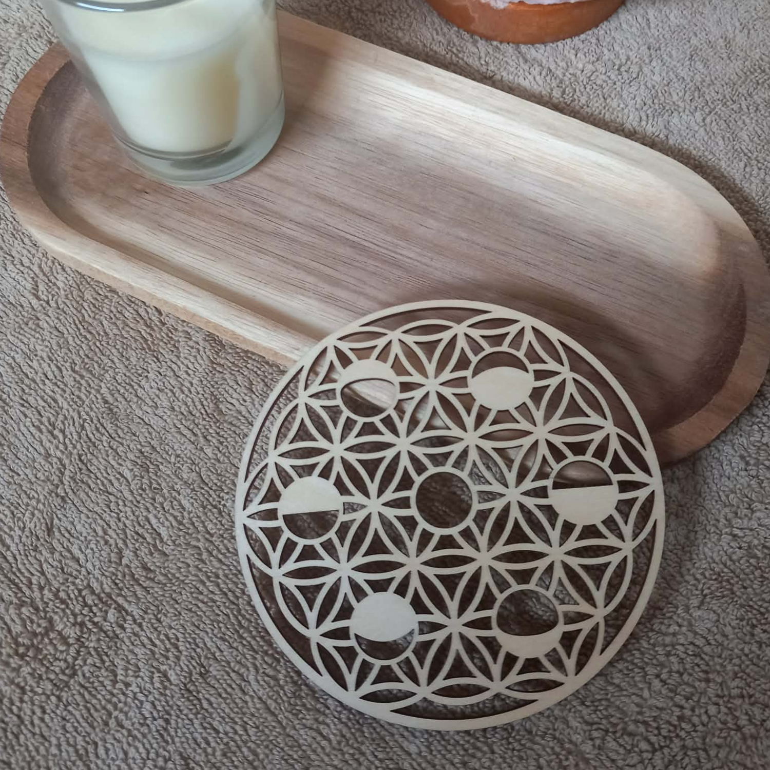 Fleur de vie / phase lunaire creuse