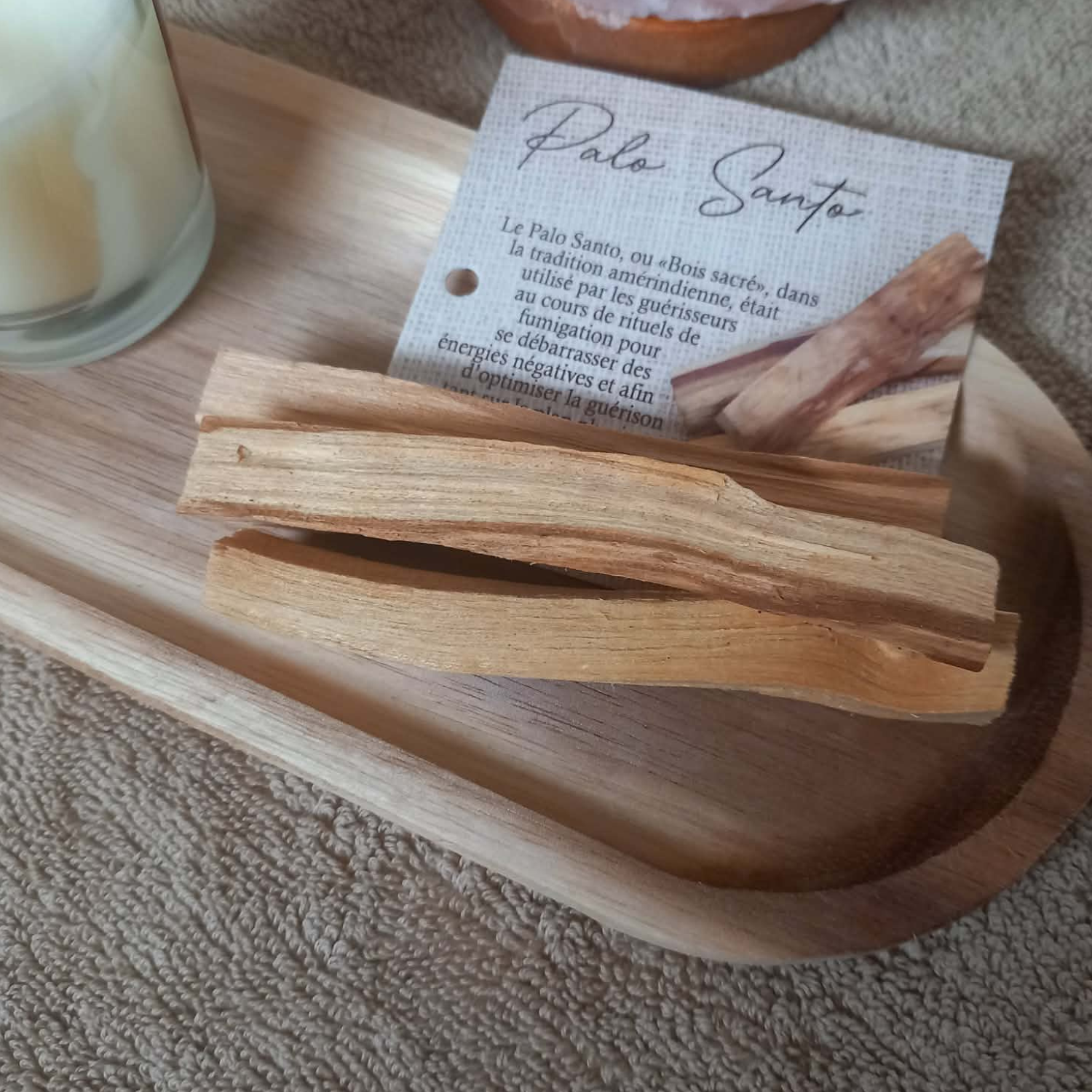 Lot 3 Bâtons Palo Santo