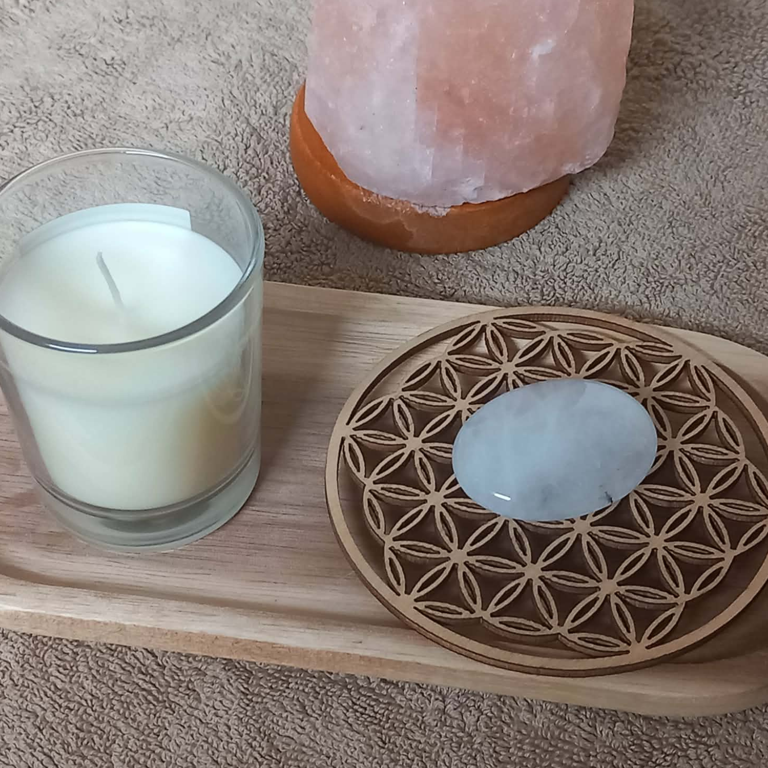 Galet cristal de roche