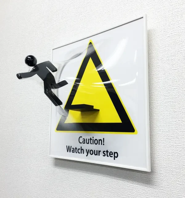 Yuki Matsueda – Caution! Watch Your Step