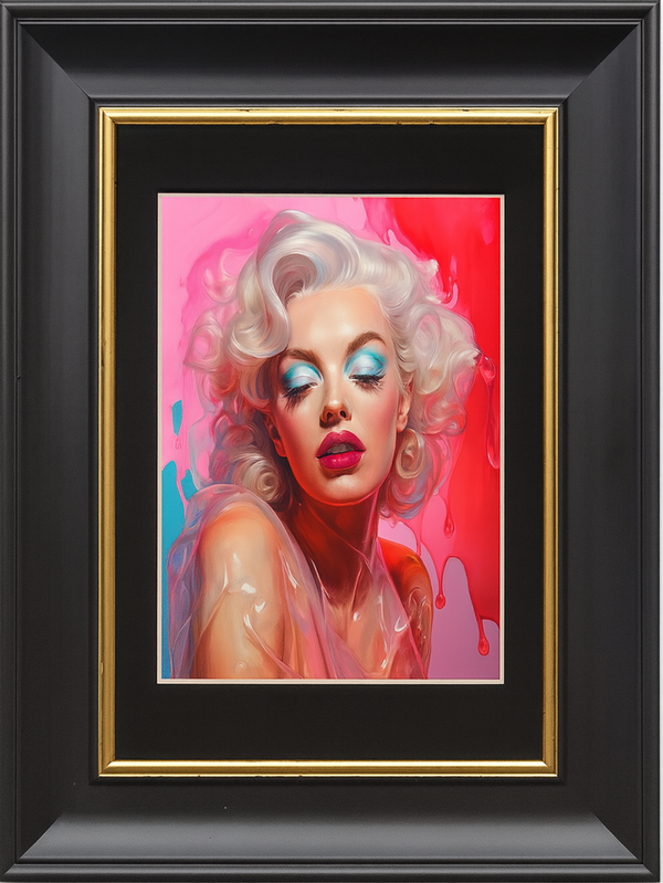 Velvet Allure – Limited Edition Glamour Portrait by Anthony Cooper”