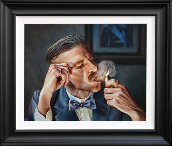 A Done Deal (Peaky Blinders) by Adrian Hill – Limited Edition Print