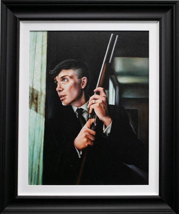 Nowhere to Hide (Peaky Blinders) by Adrian Hill – Limited Edition Print