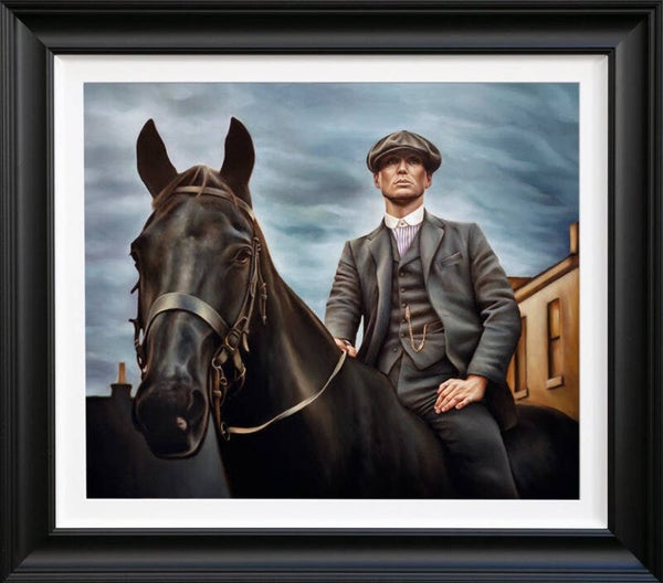 The Gathering Storm (Peaky Blinders) by Adrian Hill – Limited Edition Print