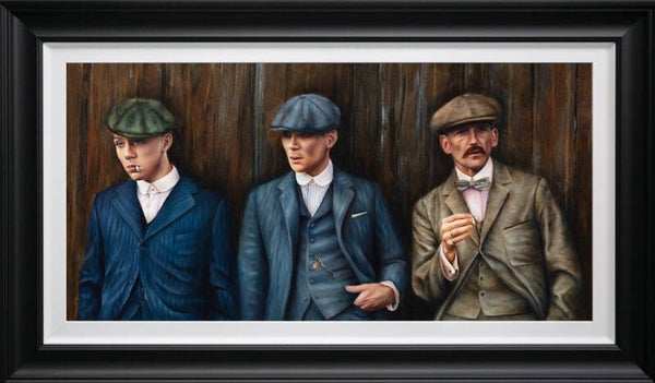 The Shelby Brothers (Peaky Blinders) by Adrian Hill