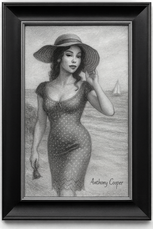 Seaside Grace by Anthony Cooper