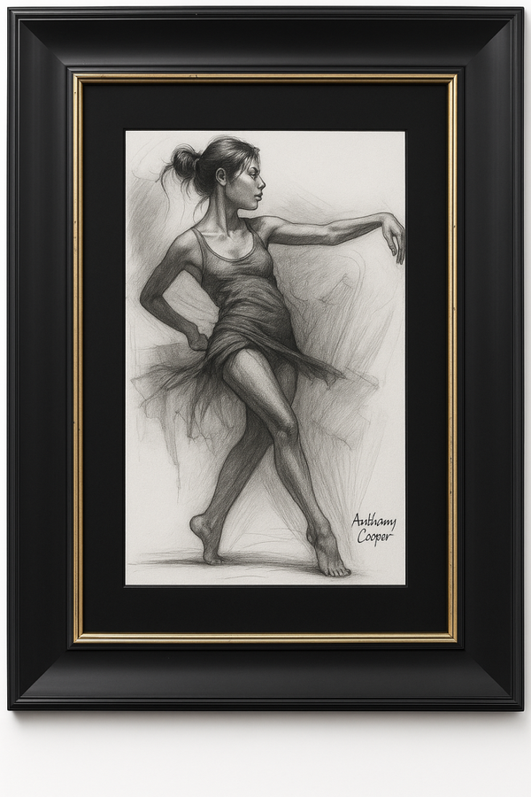 Poise in Motion by Anthony Cooper