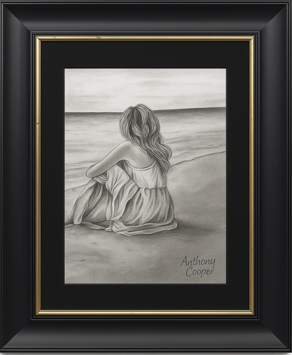 Shoreline Solitude by Anthony Cooper