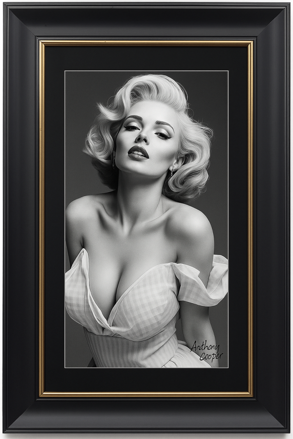 Gilded Glamour by Anthony Cooper