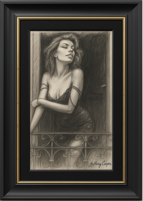 Balcony Reverie by Anthony Cooper