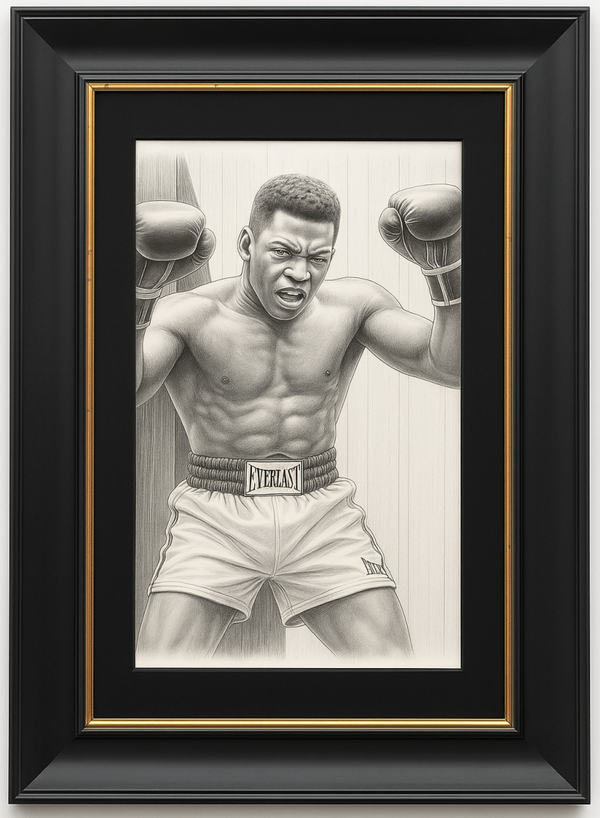 The Challenger by Anthony Cooper