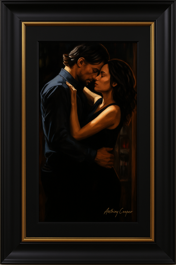 Whispered Silence – Limited Edition Signed Artwork by Anthony Cooper”