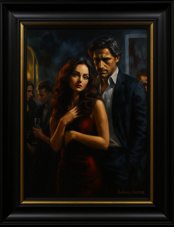 Velvet Shadows – Limited Edition Signed Artwork by Anthony Cooper