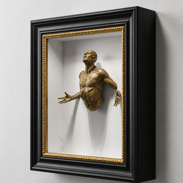 "Ascension Beyond the Frame