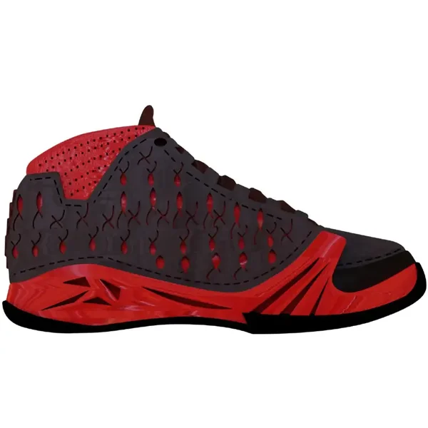 Air Jordan 15 Wall Art – 3D Layered Sneaker Silhouette for Collectors & Sneakerheads