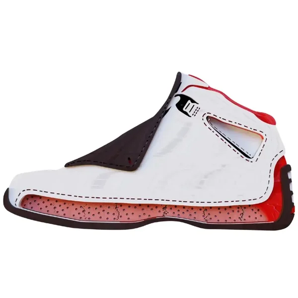 Air Jordan 18 Wall Art – Handcrafted 3D Sneaker Silhouette with Premium Finish