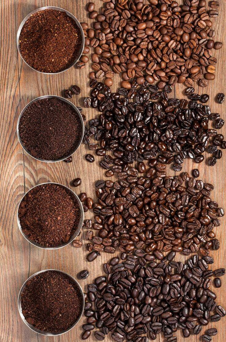 A selection of roast profiles for coffee blends 