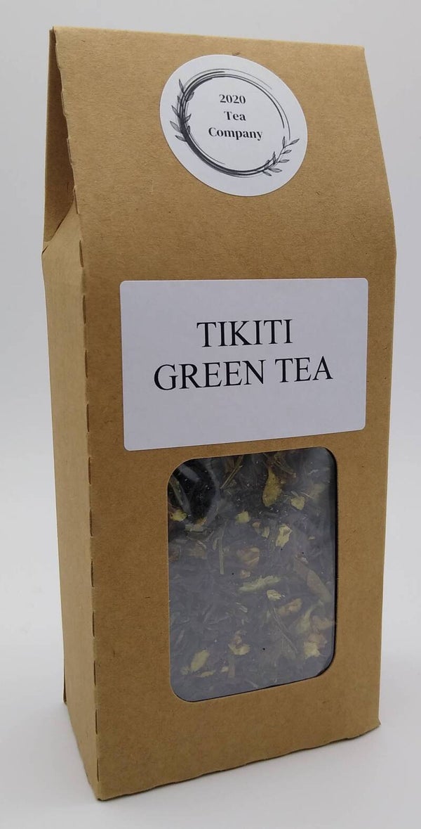 Tikiti green tea