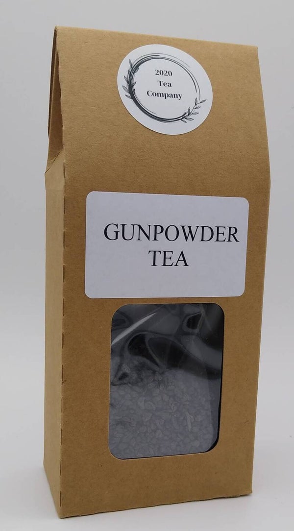 Gunpowder Tea