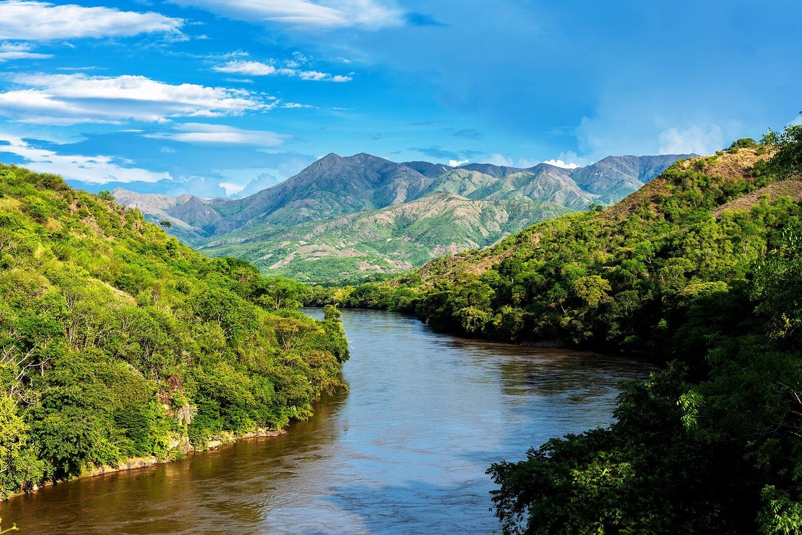 Colombia Río Magdalena