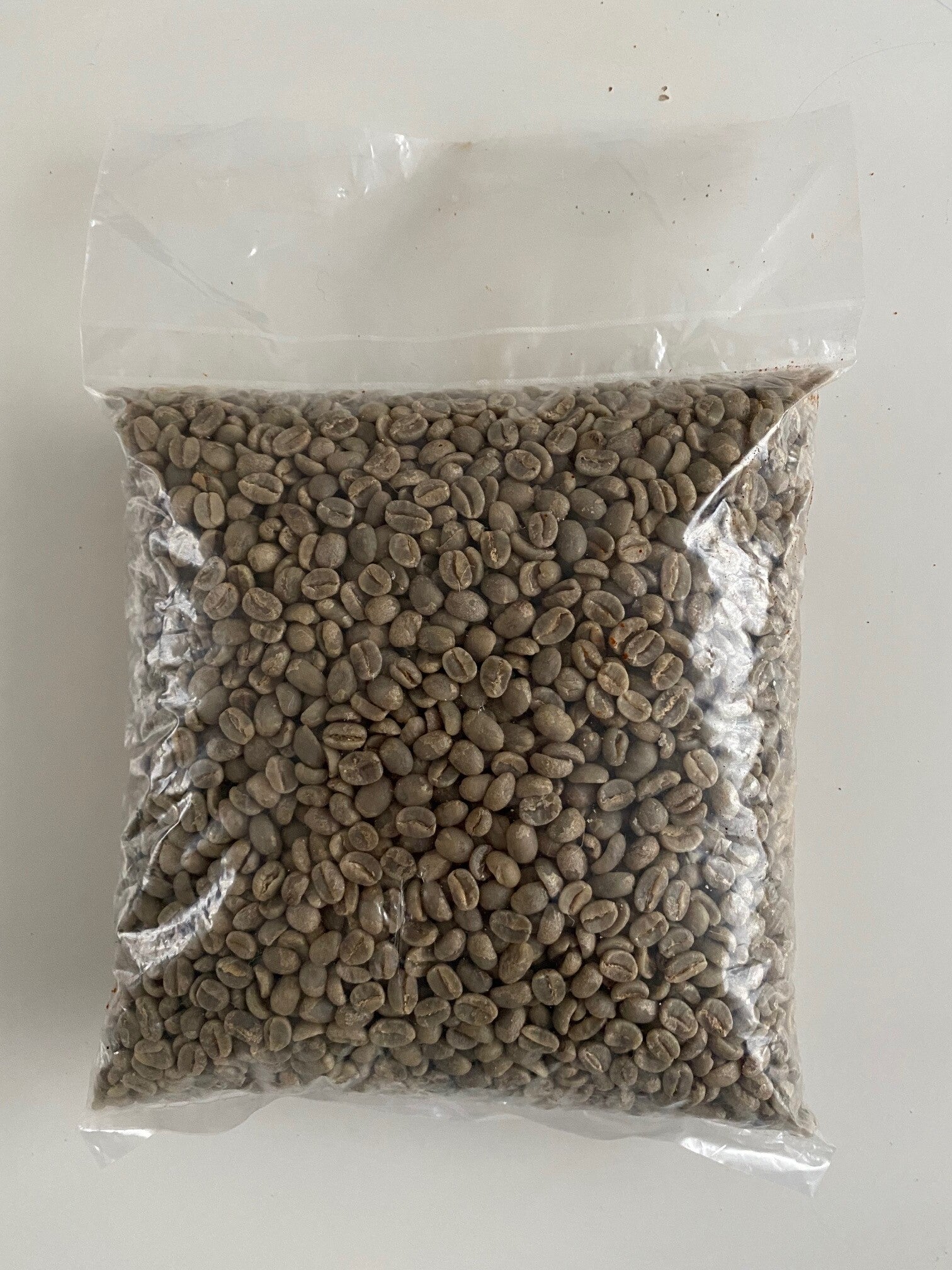 Ongebrande koffiebonen