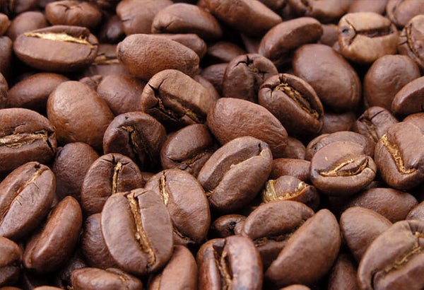 Gebrande koffiebonen