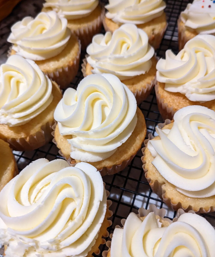 Vanilla Cupcakes