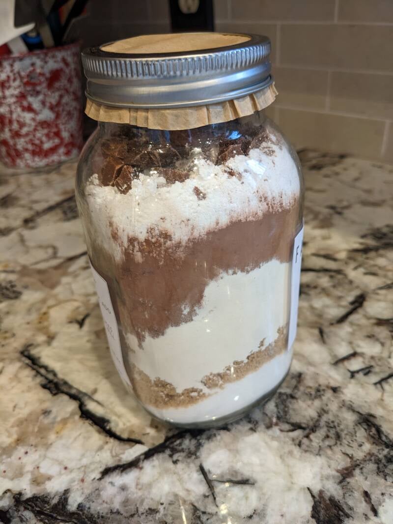 Chocolate Baking Mix