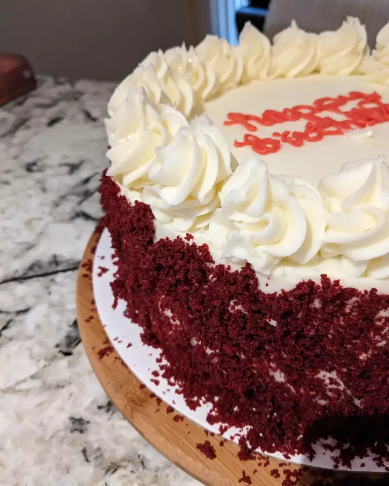 Red Velvet Cake 