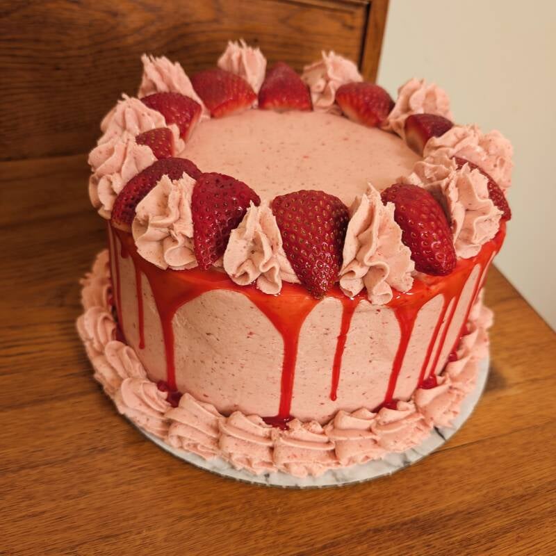Strawberry Cake