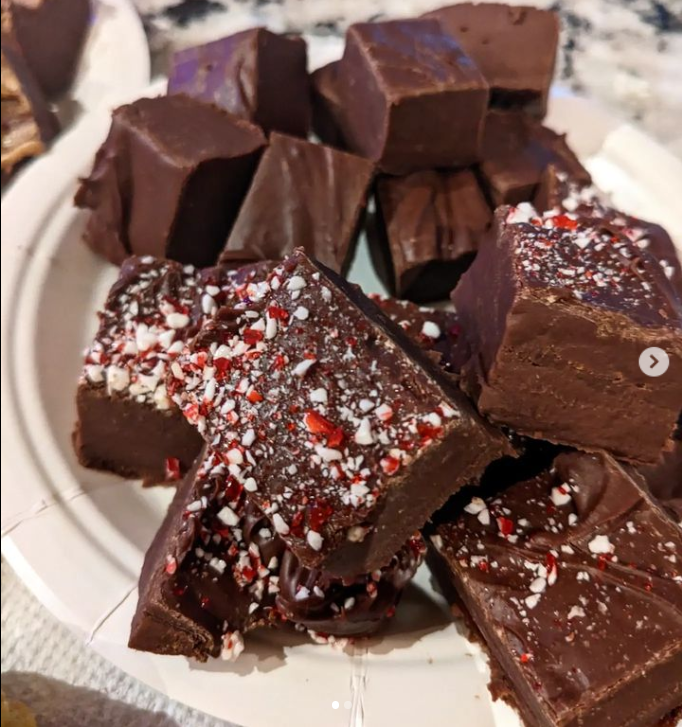 Chocolate Fudge and Peppermint Fudge