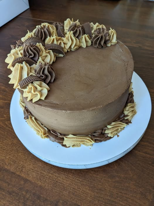 Gluten Free Chocolate-Peanut Butter Cake